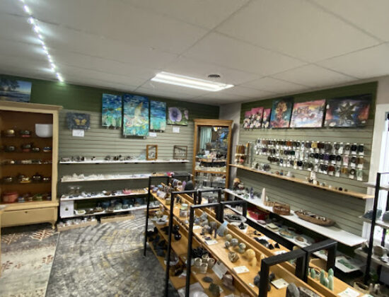Change Your Life Rock Shop