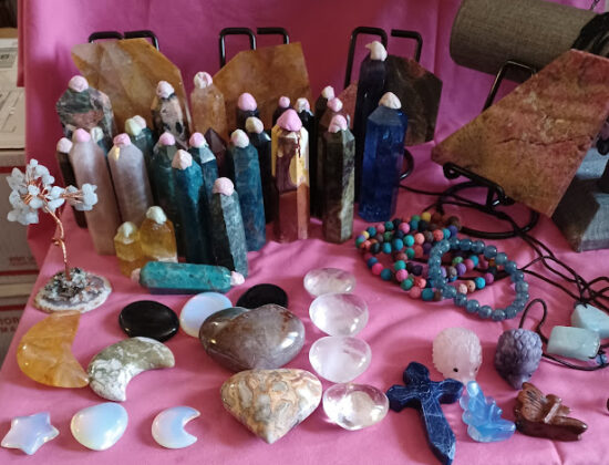 Foxxie Crystals -NewAge Metaphysical Boutique
