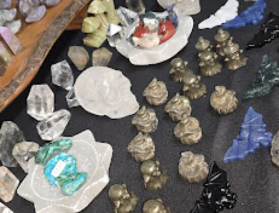 Anna Mae Minerals Crystal Healing Center