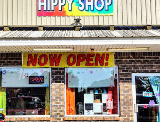 Tie Dye & Crystal HIPPY SHOP