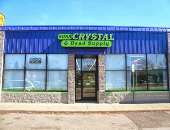 Sun’s Crystal & Bead Supply Company