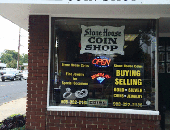Stone House Coin Shop