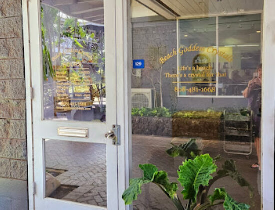 Beach Goddess Crystals