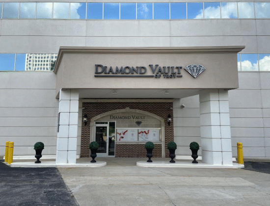Diamond Vault of Troy