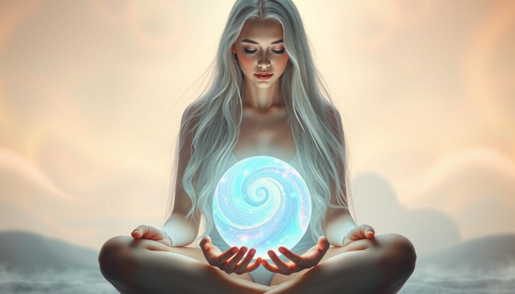 Opal for creativity and emotional healing