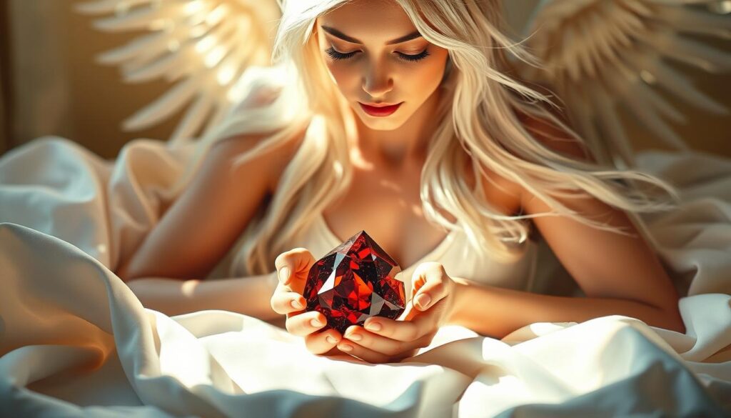 garnet for chakra balancing and alignment