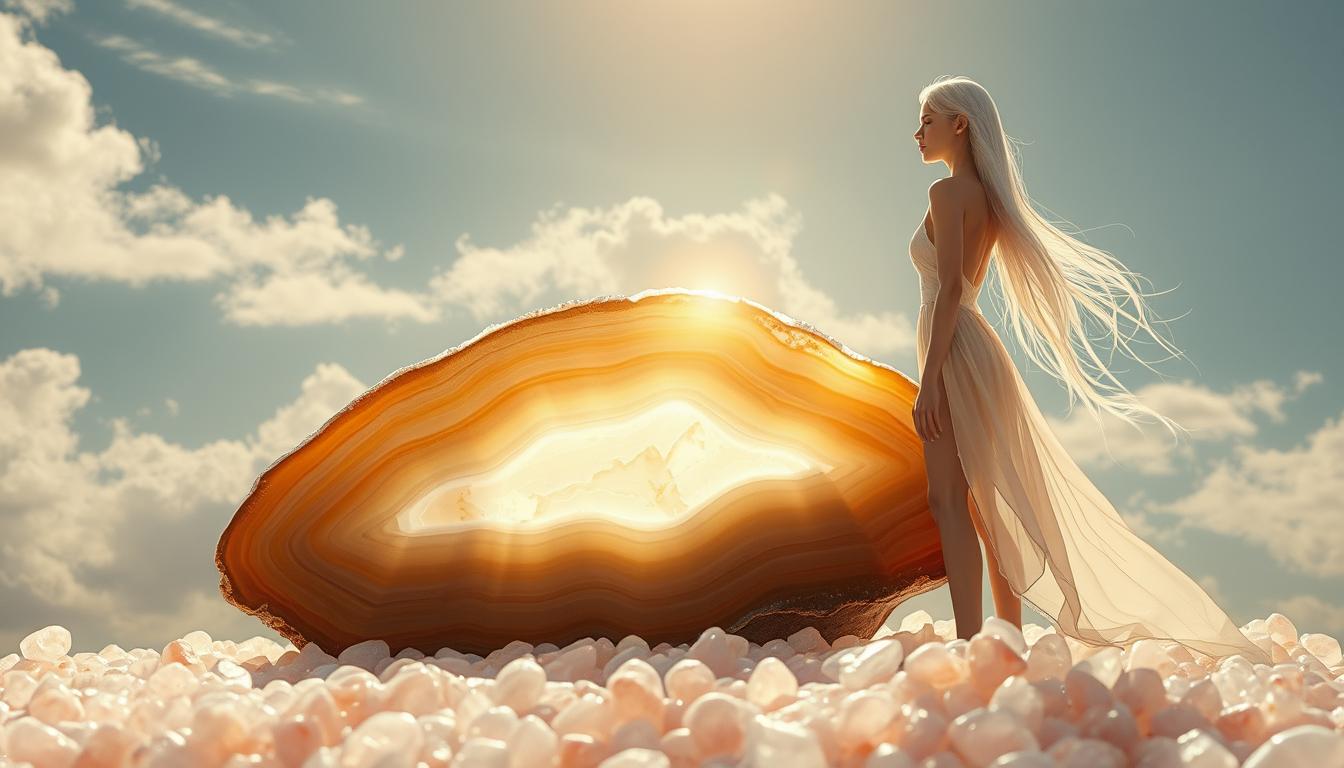 Agate Crystal Healing Properties