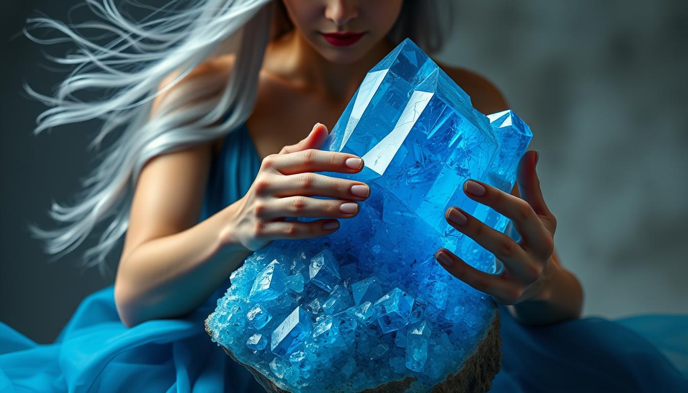 Blue Apatite Crystal Healing Properties