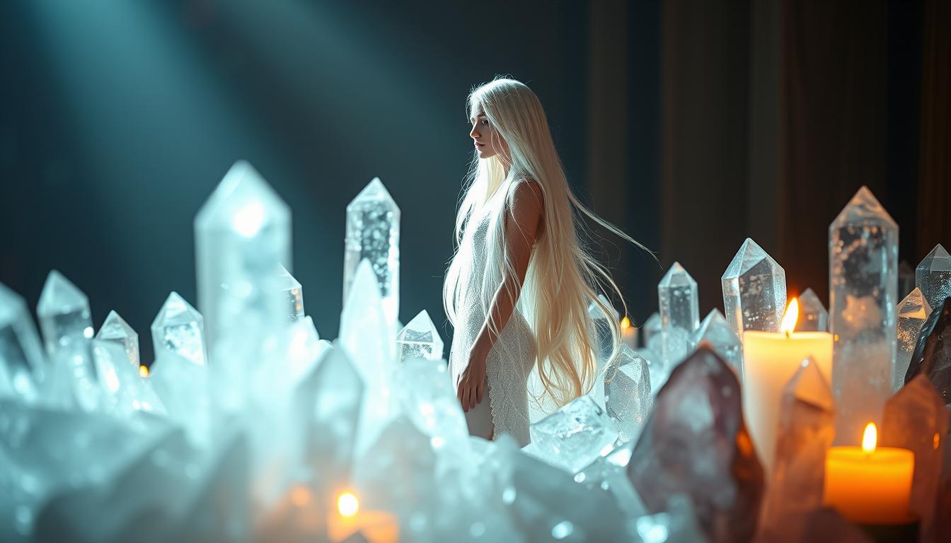 Crystal Healing Energy