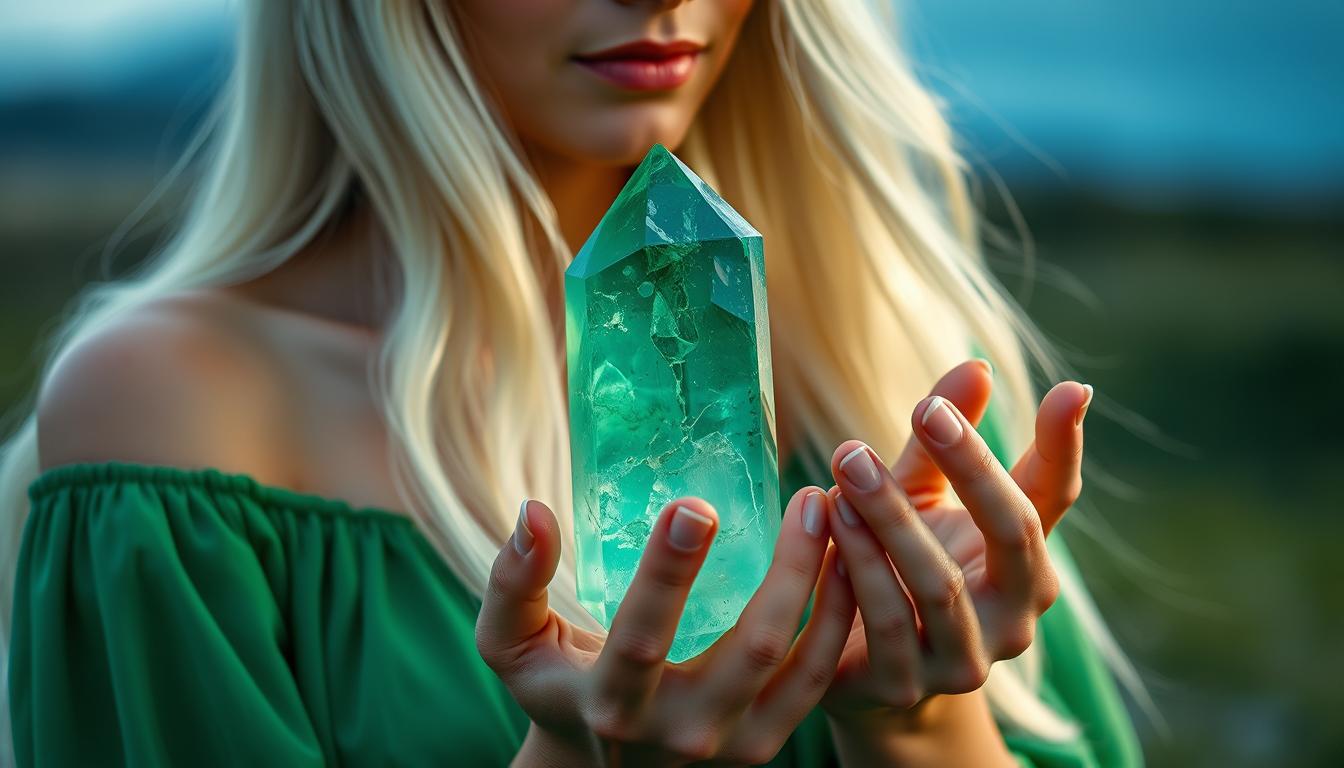 Green Aventurine Crystal Healing Properties