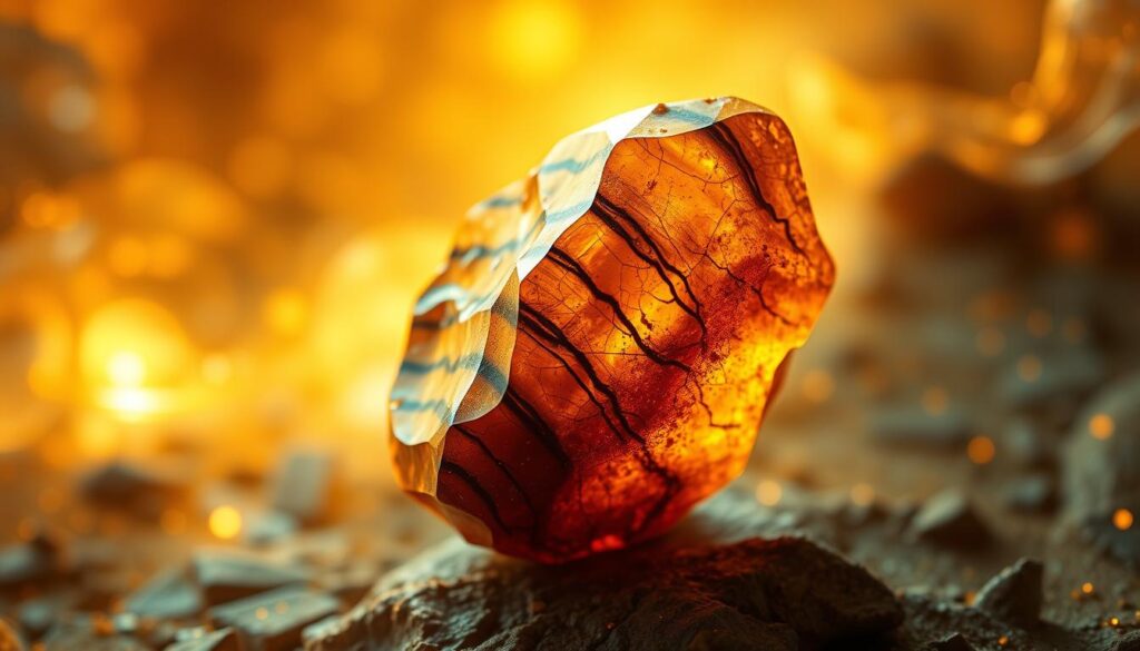 Imagine your Tiger's Eye crystal glowing with vibrant energy!