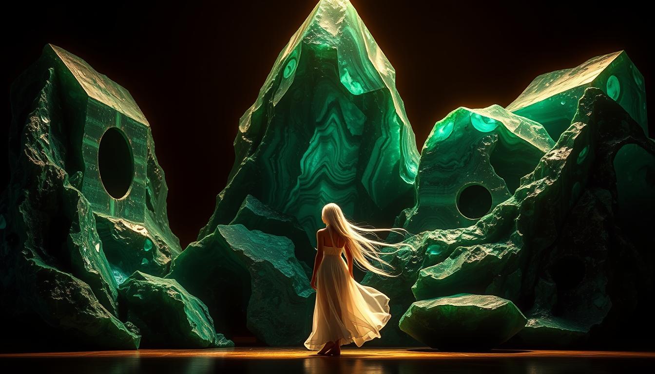 Malachite Crystal Healing Properties