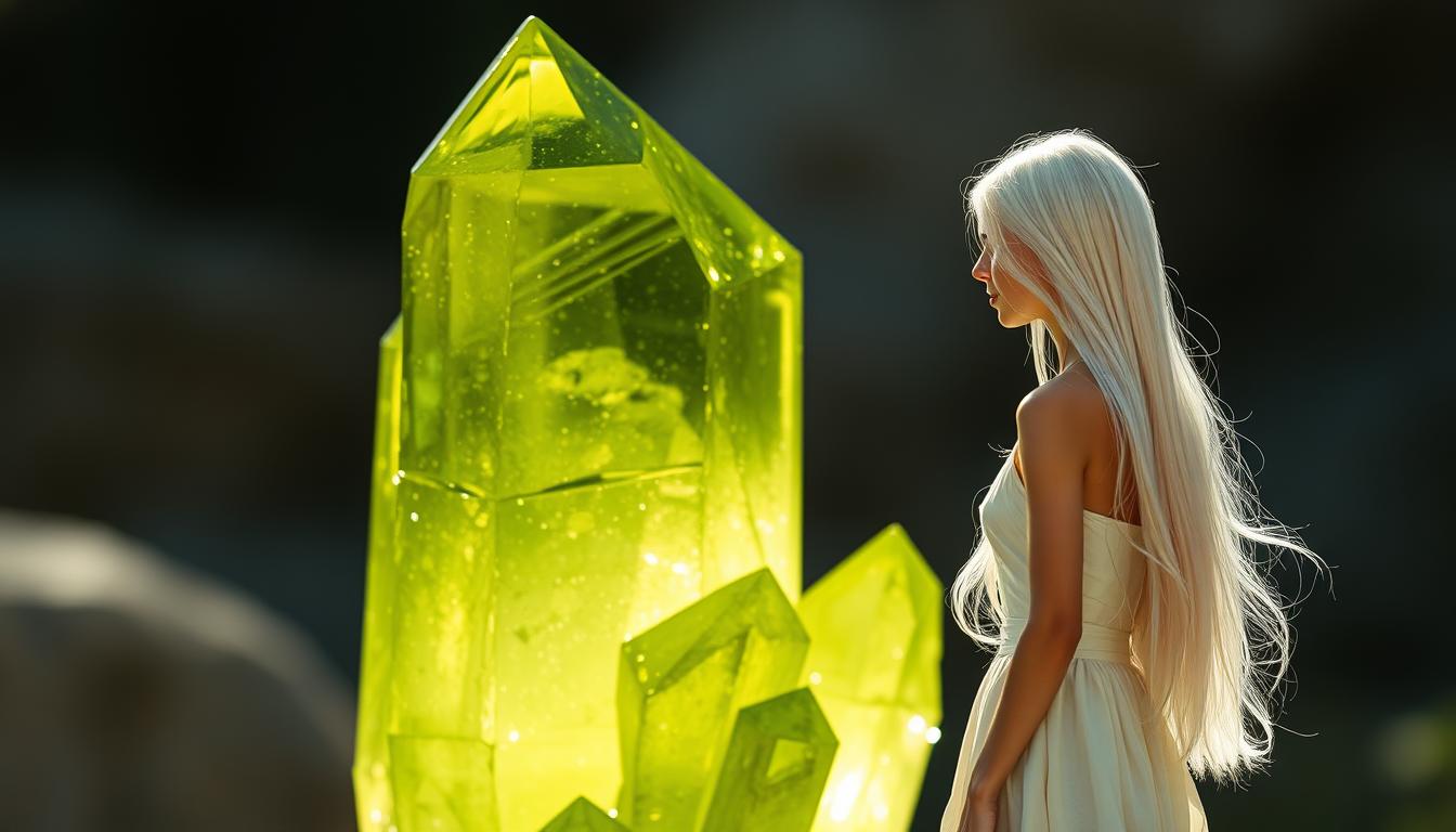 Peridot Crystal Healing Properties