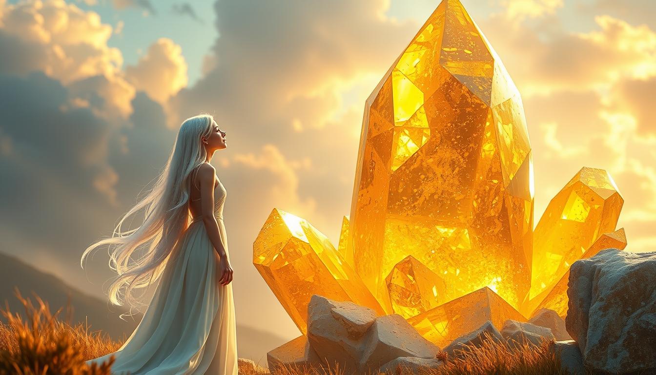 Pyrite Crystal Healing Properties