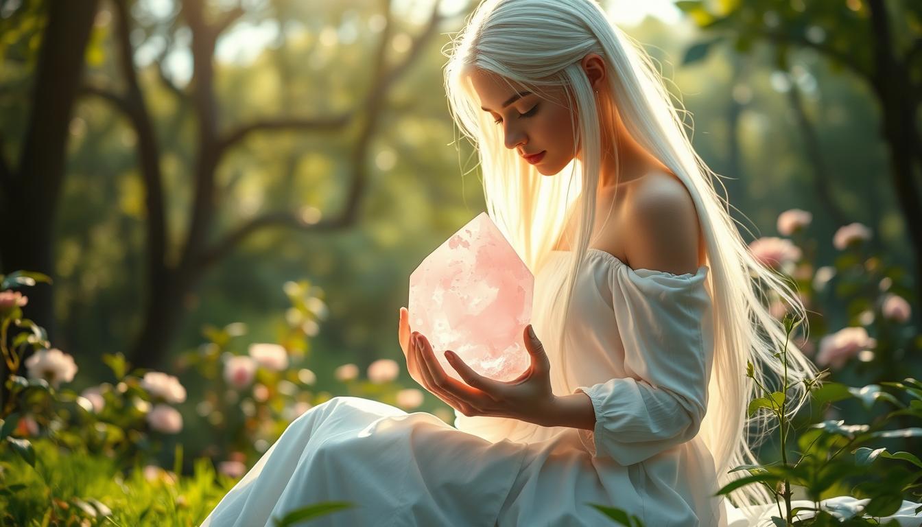 Rose Quartz Crystal Healing Properties