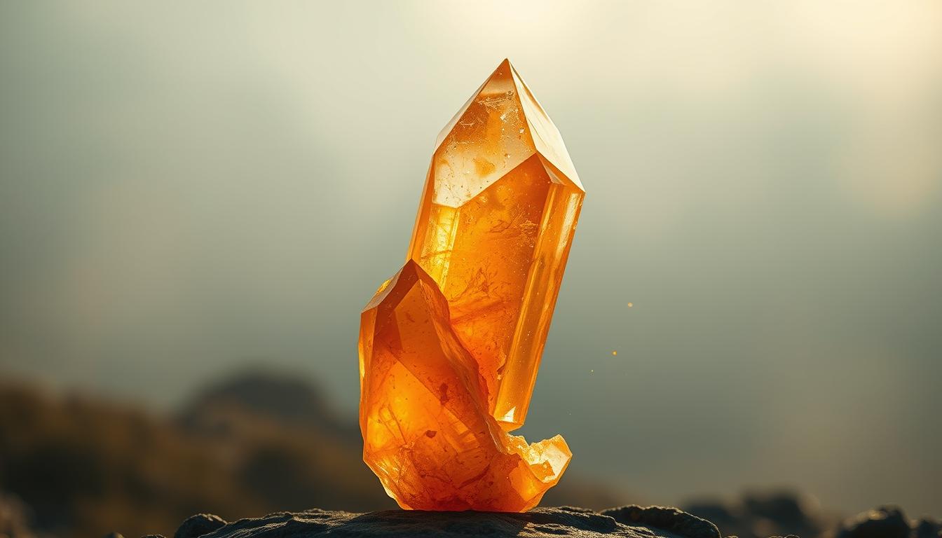 Tangerine Quartz Crystal Healing Properties
