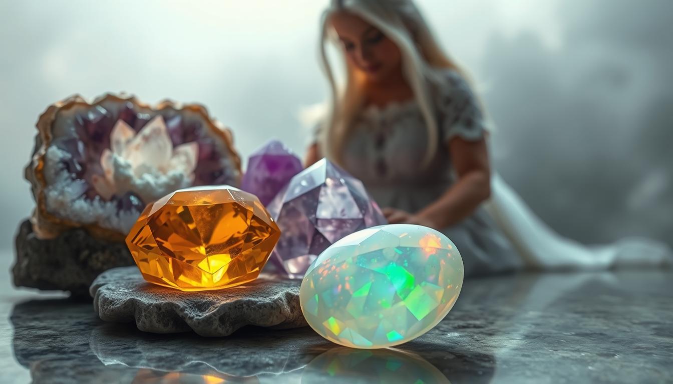 What Crystal Goes with Opal