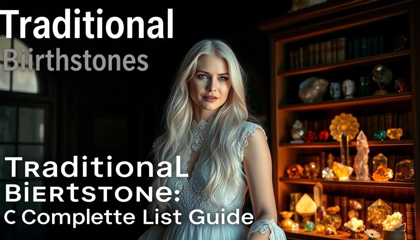 Traditional Birthstones